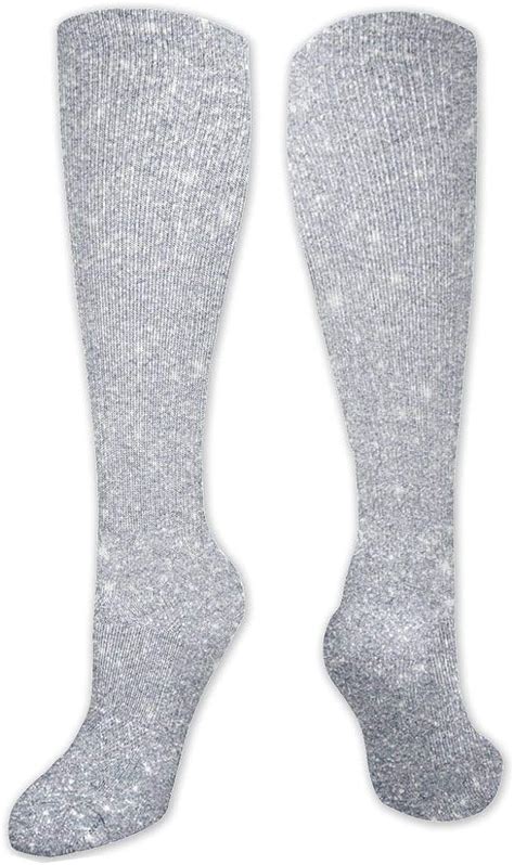 silver stockings womens|Amazon.com: Silver Knee High Stockings.